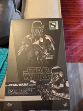 Hot Toys Star Wars Death Trooper Chrome Version 1 6 Scale Excl. Figure MMS621