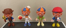Blippi Mini Figures Lot of 4 Cowboy Chef Farm...