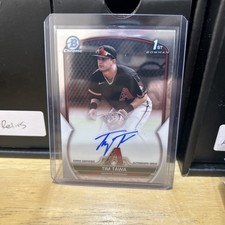 2023 Bowman - Chrome Prospect Autographs Tim Tawa #CPA-TT (AU, RC)