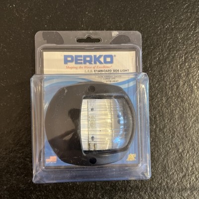 Perko 0170BSDDP3 Starboard Side Light LED NEW Marine Boat Lights