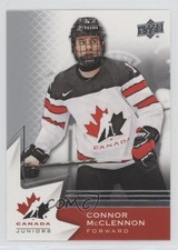 2020-21 Upper Deck Team Canada Juniors Hlinka Connor McClennon #7 2vh