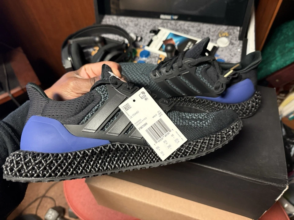 Adidas Ultra 4D OG - Size 10 / Deadstock - FW7089 - Image 2 of 4