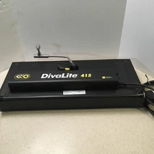 Video Photo lighting The Kino Flo Diva-Lite 415 w/Barn doors, No Diffuser EUC!