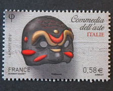 Timbre - FRANCE - Théâtre ITALIE - YT4807 (de feuillet) - Neuf ** - 2013