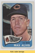 1965 Topps Max Alvis #185 READ 2u3