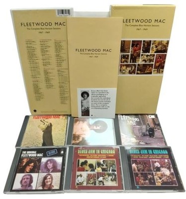 Fleetwood Mac: The Complete Blue Horizon Sessions 1967-1969   6-CD Box Set