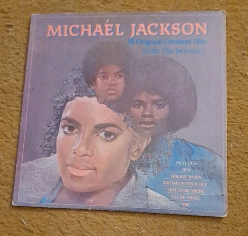 Michael Jackson 14 Original Greatest Hits with the Jackson 5 Vintage Vinyl 1983