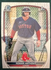Bowman 2023 Chrome Roman Anthony 1st Bowman #BCP-71 Red Sox Baseball Card