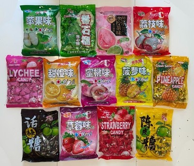 HongYuan Hong Yuan Classic Series Dakeyi KuBi Ji ReWei Hard Candy 12.35oz 350g