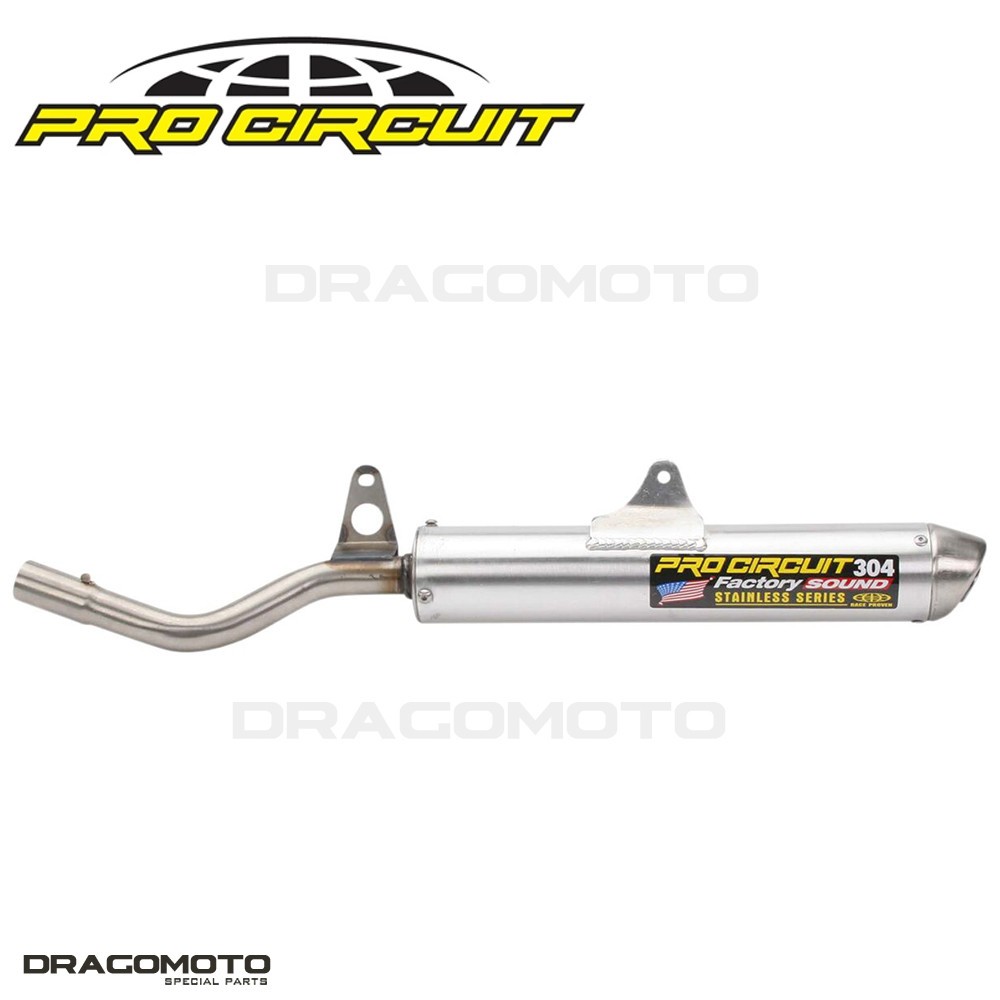 Pot Pro Circuit 304 Kawasaki KDX 200 résout la perte de couple