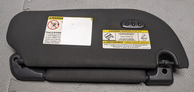 2007-2014 Expedition Navigator BLACK LEFT DRIVER SIDE Sun Visor Shade Homelink
