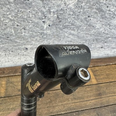 Vintage Tioga Avenger T-Bone Quill Stem 25.4 Clamp 1 1/8 Steel 90s