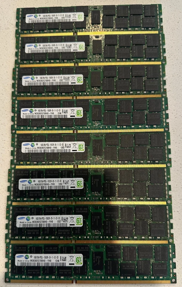 Samsung DDR3 SDRAM ECC Network Server Memory for sale | eBay