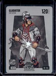 2026 Bo Jackson Battle Arena Gladiator Roman Anthony Steel Battlefoil #SBF-89
