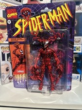 Marvel Legends Retro Carnage 6  Action Figure Target Exclusive