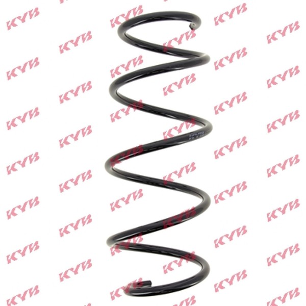 1X Fahrwerksfeder K-Flex KYB RH3929 FüR Mercedes W204 S204 Klasse Model 200 CDI-image