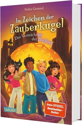 Stefan Gemmel / Im Zeichen der Zauberkugel 12: Das Vermächtnis ...9783551651785