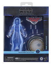 Star Wars 6  Black Series Mae Assassin  Holocomm Collection W  Light-Up Holopuck