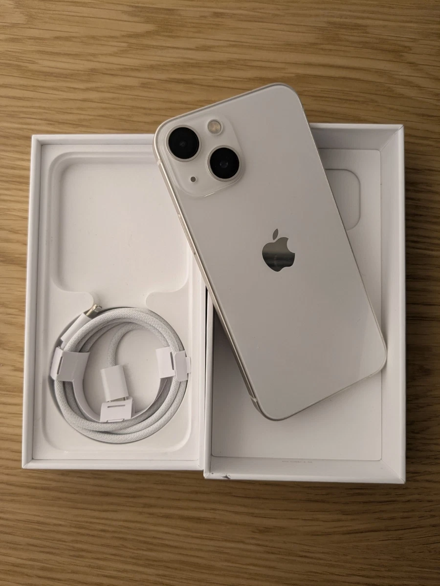 iPhone 13 Mini - 128 GB - Starlight (Blanco) - Desbloqueado