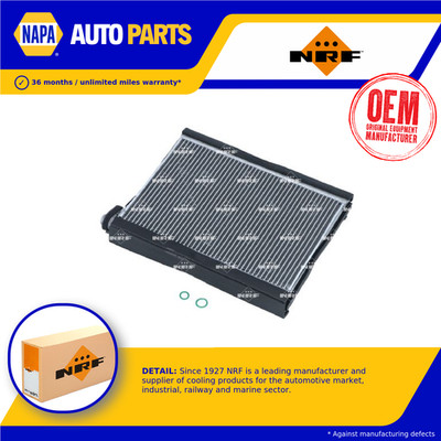 Air Con Evaporator fits RANGE ROVER SPORT L320 5.0 09 to 13 AC Conditioning NRF