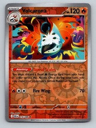 Volcarona 016/086 Black Bolt Reverse Holo