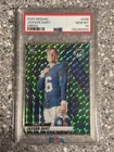 2025 Mosaic #288 Jaxson Dart RC Rookie Green Prizm PSA 10 🔥FAST SECURE SHIPPING