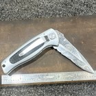 Smith & Wesson S.W.A.T. First Millennium Run Assisted Drop Point Combo Blade — photo 3