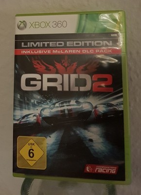 GRID 2 Xbox 360 / Xbox One / Xbox Series Zustand Gut