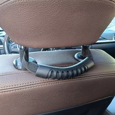 Sturdy Non-Slip Family-Friendly Robust 4 Pack Universal Car Headrest Grab Handle