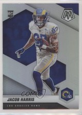 2021 Panini Mosaic Rookie Variations Silver Prizm Jacob Harris #338-V 03e4