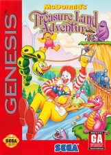 Buy McDonald's Treasure Land Adventure (Sega Genesis, 1993) online