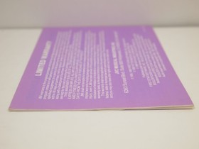 Boulder Dash (Nintendo | NES) SOLO MANUALE autentico