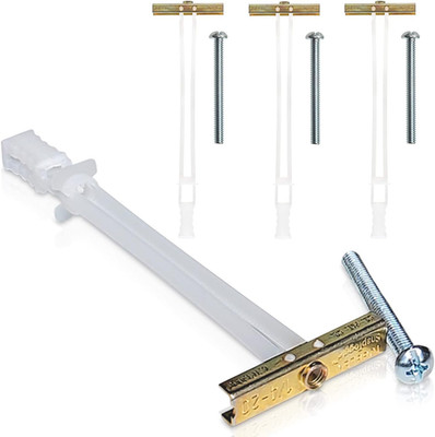 TOGGLER SNAPTOGGLE Drywall Anchor with Included Bolts for 1/4-20 Fastener Size;