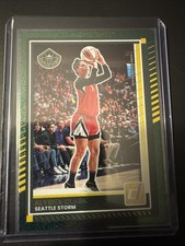 Donruss Panini WNBA Alysha Clark Green Sparkle