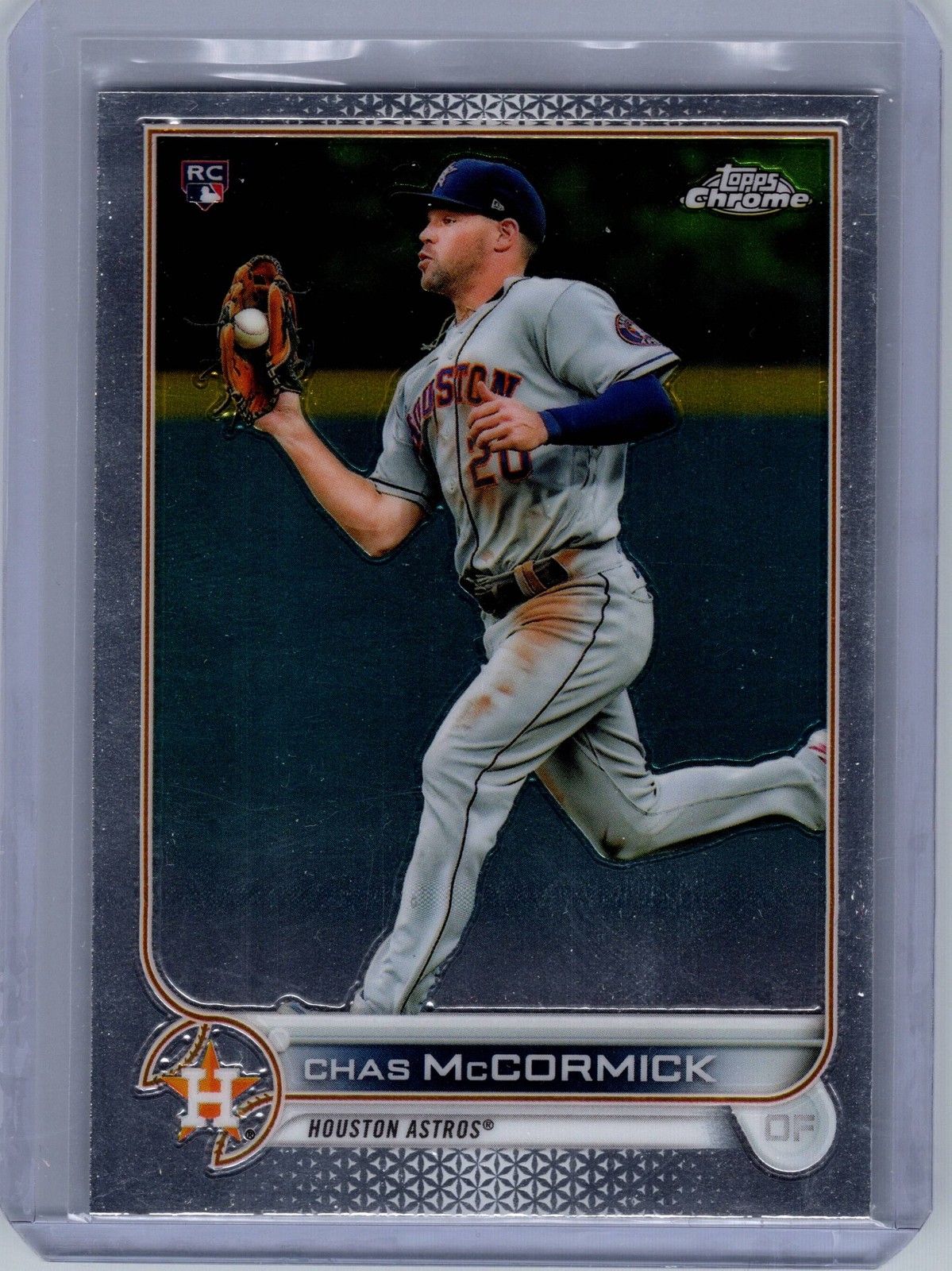 2022 Topps Chrome #43 Chas McCormick NM+
