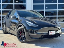 2021 Tesla Model Y Long Range Sport Utility 4D