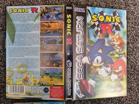 Sonic Jam - Sega Saturn Complete tested 