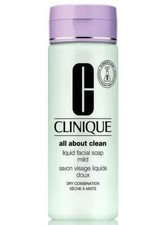 CLINIQUE LIQUID FACIAL SOAP MILD 200 ML - NEW Dry Combination