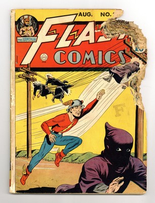 Flash Comics #20 PR 0.5 1941