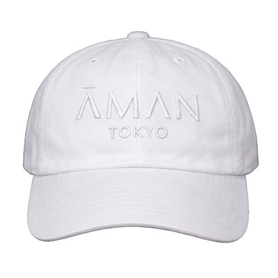 RARE NWT 100% Authentic AMAN Resorts Tokyo Ultra Luxury 5 Star Resort Hat / Cap