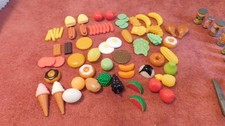 Lot of 86 Toy Kitchen Play Food