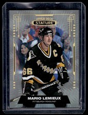 2021-22 UD Stature Silver Mario Lemieux (JulBar)
