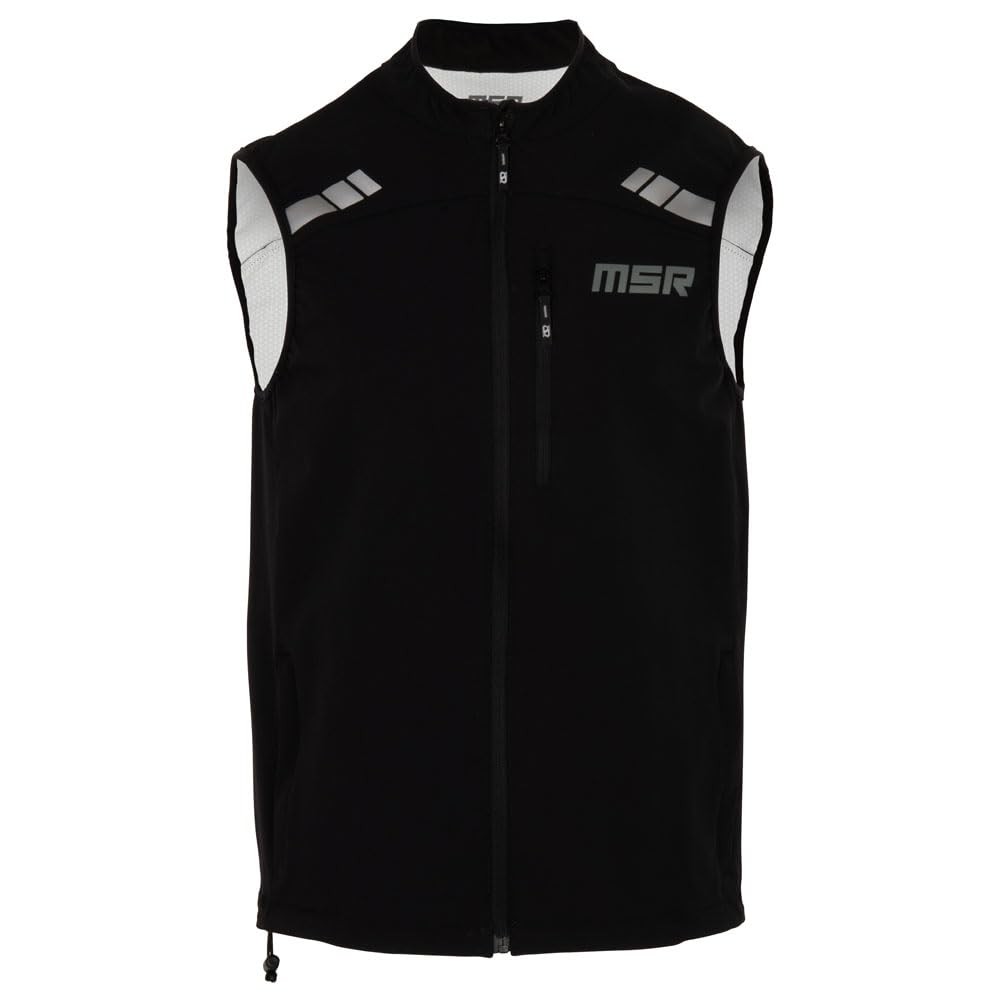 MSR 211-917-0005 Legend Offroad Vest XX-Large Black | eBay