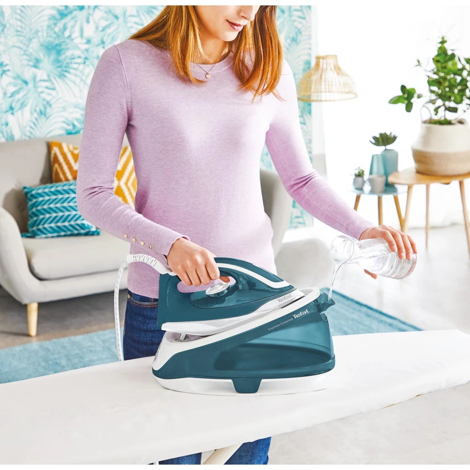 Express Essential Dampfbügelstation 2200 W 52 bar Dampfstoß 280 g/Min. Dauerd... - Bild 4 von 4