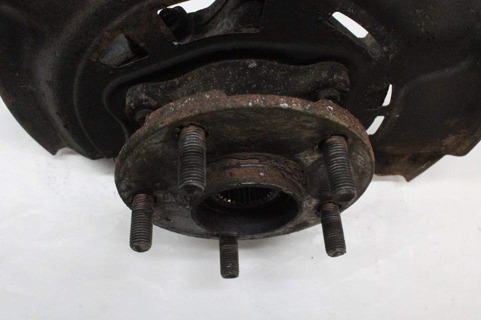 СТУПИЦА КУЛАКА ПЕРЕДНЕГО ЛЕВОГО ШПИНДЕЛЯ 2017 TOYOTA RAV4 ОТ ОРИГИНАЛЬНОГО ПРОИЗВОДИТЕЛЯ 2006-2018 - Изображение 3 из 4