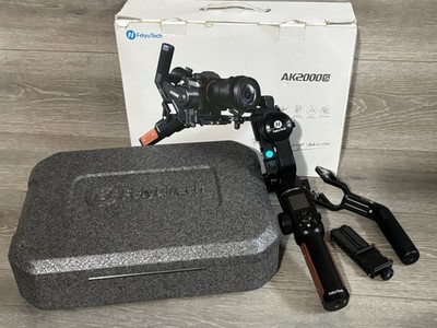 FeiyuTech AK2000S 3-Axis Gimbal Camera Stabilizer AS-IS, NOT WORKING, READ BELOW