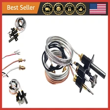 Natural Gas Fireplace Pilot Assembly for Direct Vent, Fits Lennox/IHP/Desa