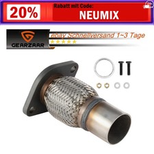 Reparaturrohr Katalysator für BMW 1er E81 E87 E88 3er E90-93 316-320i vorne