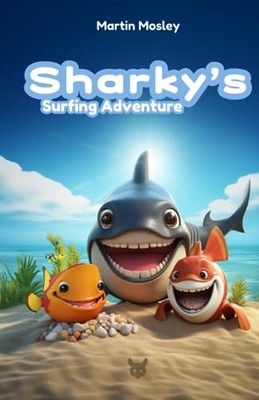 Stokes - Sharky's Surfing Adventure - New paperback or softback - X555z