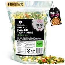 The - Veggie Mix, Dried Ramen Toppings - Ramen Toppers - 14 oz.